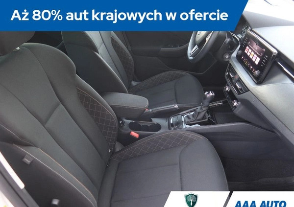 Skoda Kamiq cena 85000 przebieg: 76138, rok produkcji 2020 z Zakroczym małe 191